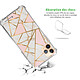 Avis LaCoqueFrançaise Coque iPhone 11 Pro anti-choc souple angles renforcés transparente Motif Marbre Rose