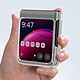 Avizar Coque pour Motorola Razr 40 Ultra, Silicone Flexible  Transparent pas cher