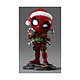 X-Men - Figurine Mini Co. Deadpool Christmas Version 15 cm pas cher
