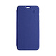 BEETLECASE Étui pour Apple iPhone 12 Pro Max Folio Premium en Cuir avec Dos Cristal Bleu marine Protégeant votre iPhone des rayures, des chocs et des chutes accidentelles