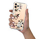 LaCoqueFrançaise Coque iPhone 11 Pro anti-choc souple angles renforcés transparente Motif Fleurs Sauvages pas cher