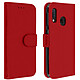 Avizar Etui folio Rouge Portefeuille pour Samsung Galaxy A20e - Etui folio Rouge portefeuille Samsung Galaxy A20e