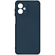 Avizar Coque pour Motorola Moto G14 Silicone Semi-rigide Doux au Toucher  Bleu Nuit Coque de protection bleu, collection Fast Cover, spécialement conçue pour votre Motorola Moto G14