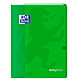 OXFORD Cahier Easybook agrafé 24x32cm 96 pages grands carreaux 90g vert Cahier