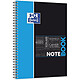 OXFORD Cahier Spirales NoteBook B5 (17 x 25cm) 160 P Grands Carreaux Couv PP Aléatoire Cahier