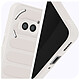 Avizar Coque pour Nothing Phone 2a Antichoc Silicone Motif texturé 3D Blanc pas cher