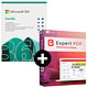 Microsoft 365 Famille 6 utilisateurs 1 an + Expert PDF 15 Pro 1 PC à vie - A télécharger Logiciel bureautique (Multilingue, Windows)