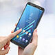 Acheter Force Glass Verre Incassable pour Samsung Galaxy A6 Dureté 9H+ Garantie à vie  transparent