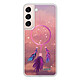 Evetane Coque Samsung Galaxy S22 5G 360 intégrale transparente Motif Attrape rêve rose Tendance Coque Samsung Galaxy S22 5G 360 intégrale transparente Attrape rêve rose Tendance