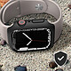 Avizar Coque Antichoc Protection Apple Watch Series 8 / 7 45mm Noir pas cher
