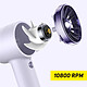Baseus Mini Ventilateur  Flyer Turbine + Powerbank Câble Lightning Violet pas cher