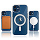 Avis Avizar Coque pour MagSafe pour iPhone 12 et 12 Pro Cercle magnétique Rigide Transparent