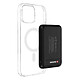 Swissten Coque Apple iPhone 11 Pro et Powerbank 5000 mAh Magsafe  Transparent Pack Batterie de secours + coque de protection transparente de Swissten pour IPhone 11 Pro