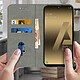 Avis Avizar Etui folio Gris pour Samsung Galaxy A20e