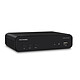 Metronic 441655 - Décodeur TNT Zapbox HD-SO.3 - noir Compatible DVB-T / DVB-T2 1 sortie HDMI 1 sortie audio numérique