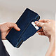 Avis Avizar Étui Folio pour Xiaomi 13 Lite porte-cartes amovible languette magnétique  Bleu