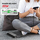 Avis Swissten Powerbank 20W USB-C Power Delivery et USB Quick Charge 20000mAh  noir