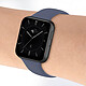 Avis Avizar Bracelet pour Oppo Watch 3 Silicone Soft-Touch Sange à Trous  bleu