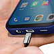 Avizar Coque 360° pour Samsung Galaxy A14 Dos Rigide Protection Écran Souple Coins Renforcés  Contour Bleu pas cher