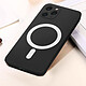 Avis Avizar Coque MagSafe pour iPhone 11 Pro Soft Touch Finition Mate Bords Surélevés  noir
