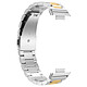 Avizar Bracelet pour Huawei Watch Fit 2 Maille Acier Inoxydable Bicolore  argent / doré - Bracelet spécialement conçu pour votre Huawei Watch Fit 2
