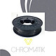 Chromatik - PLA Gris Graphite 750g - Filament 1.75mm Filament Chromatik PLA 1.75mm - Gris Graphite - Galaxy (750g)