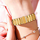 Acheter Avizar Bracelet pour Huawei Watch Fit 2 Maille Acier Inoxydable  doré