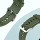 Avizar Bracelet pour Huawei Watch Fit 2 Silicone Résistant Sangle à Trous  vert foncé pas cher