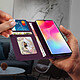 Avizar Housse Xiaomi Mi Note 10 Lite Étui Porte-carte Fonction Support Vidéo violet pas cher