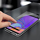 Avis Avizar Coque Samsung Galaxy A9 2018 Silicone + Film Verre Trempé écran - Contour noir
