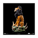 Acheter Disney - Statuette 1/10 Art Scale Le Roi Lion Regular 16 cm