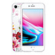 Avis Evetane Coque iPhone 7/8/ iPhone SE 2020 360 intégrale transparente Motif Fleurs Multicolores Tendance