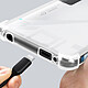 Acheter Avizar Coque pour Asus Rog Phone 7 Ultimate Antichoc Souple  Transparent