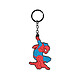 Marvel - Porte-clés caoutchouc Spider-Man Porte-clés caoutchouc Marvel, modèle Spider-Man.