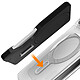 Avis Speck Porte carte MagSafe iPhone Fixation Magnétique Clicklock Noir