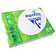 EQUALITY Ramette 500 Feuilles Papier 80g A4 210x297 mm Certifié PEFC 50% Recyclé Blanc Papier blanc