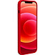 Avis BigBen Connected Coque pour iPhone 12/12 Pro Rigide en Silicone Soft Touch Rouge