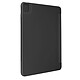 Avizar Étui pour iPad Air 13 2024 Clapet Pliable Support Multipostions Noir Protection complète contre les chutes, impacts et rayures du quotidien