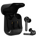 Avizar Écouteurs Bluetooth Sans Fil Boîtier de Rangement et Charge Bouton Tactile Noir Écouteurs Bluetooth 5.0 G9