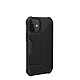 UAG Metropolis pour iPhone 12 Mini Noir PU pas cher