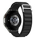 Avizar Bracelet pour Galaxy Watch 5 / 5 Pro / 4 Nylon Ajustable Boucle alpine  noir - Un bracelet conçu exclusivement pour Samsung Galaxy Watch 5 / 5 Pro / 4