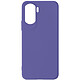 Avizar Coque pour Honor 90 Lite Silicone Semi-rigide Doux au Toucher  Violet Coque de protection violet, collection Fast Cover, spécialement conçue pour votre Honor 90 Lite