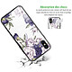 Avis LaCoqueFrançaise Coque iPhone X/Xs Coque Soft Touch Glossy Pivoines Violettes Design