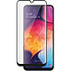 BigBen Connected Protège-écran pour Samsung Galaxy A50 en Verre Trempé 2.5D Transparent 2.5D incurvé : épouse parfaitement les formes de votre smartphone.