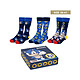Sonic the Hedgehog - Pack 3 paires de chaussettes Sonic 35-41 Pack de 3 paires de chaussettes Sonic 35-41.