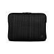 be.ez LA robe compatible Macbook 12 Allure Black Housse de protection à mémoire de forme pour MacBook 12"