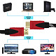 Acheter LinQ Câble Vidéo HDMI vers HDMI Mâle 4K Full HD Haut Débit 1.8m  Noir