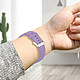 Acheter Avizar Bracelet pour Huawei Watch 3 Pro Silicone Souple Violet