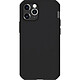 Itskins Coque pour iPhone 12 / 12 Pro Renforcée Feronia Bio Terra Noir 100 % biodégradable et compostable, la coque Feronia Bio Terra offre une protection intelligente contre les chutes jusqu'à 2 mètres.