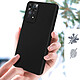 Acheter Avizar Coque pour Xiaomi Redmi Note 11 Pro 5G Silicone Semi-rigide Finition Soft-touch  Noir
